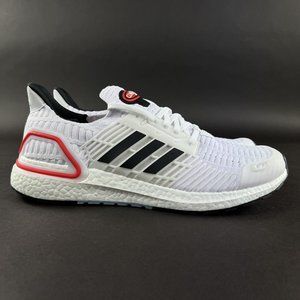 Adidas Men's Ultraboost CC_1 DNA White Black Vivid Red Shoes GZ0439 Sizes 9-13
